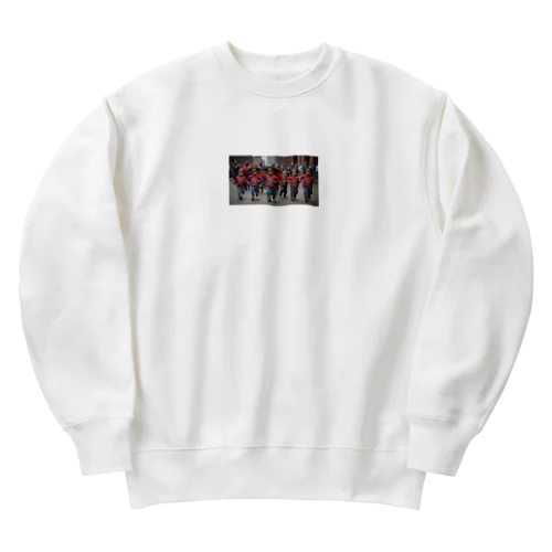 可愛い子供たち Heavyweight Crew Neck Sweatshirt