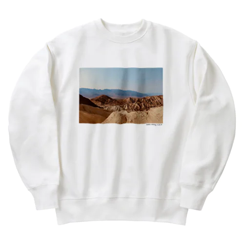 [DeathValley]T.V.I.S Heavyweight Crew Neck Sweatshirt