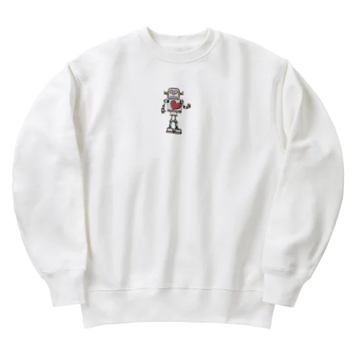 ロボット74 Heavyweight Crew Neck Sweatshirt