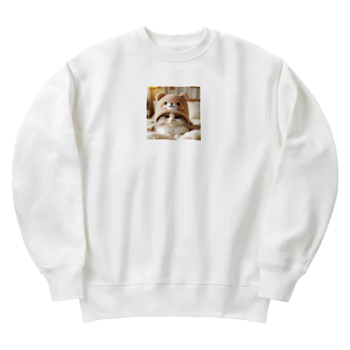 帽子のグーちゃん Heavyweight Crew Neck Sweatshirt