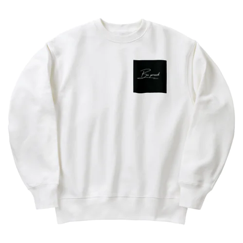 Be proud ハイセンス Heavyweight Crew Neck Sweatshirt