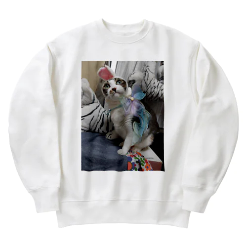 たーちゃん(dada) Heavyweight Crew Neck Sweatshirt