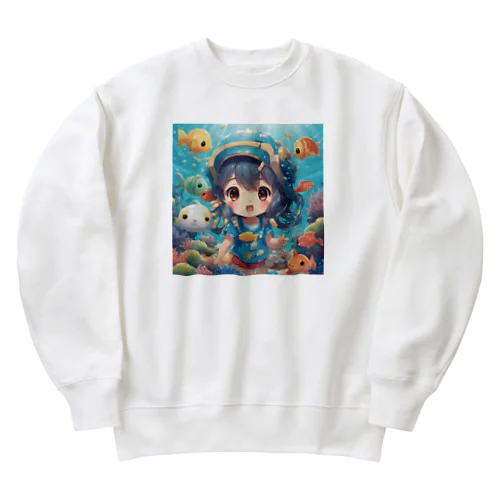 ゴンズイちゃん Heavyweight Crew Neck Sweatshirt