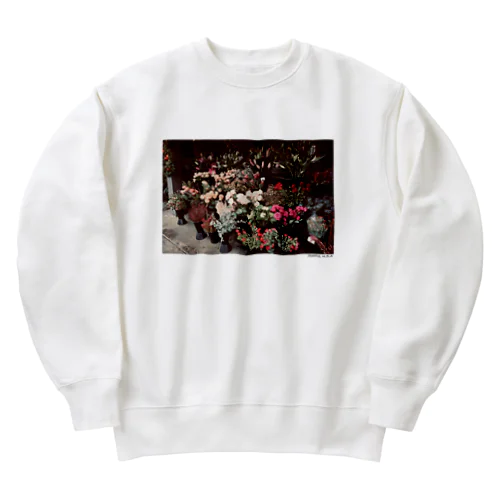 [Seattle d] T.V.I.S Heavyweight Crew Neck Sweatshirt