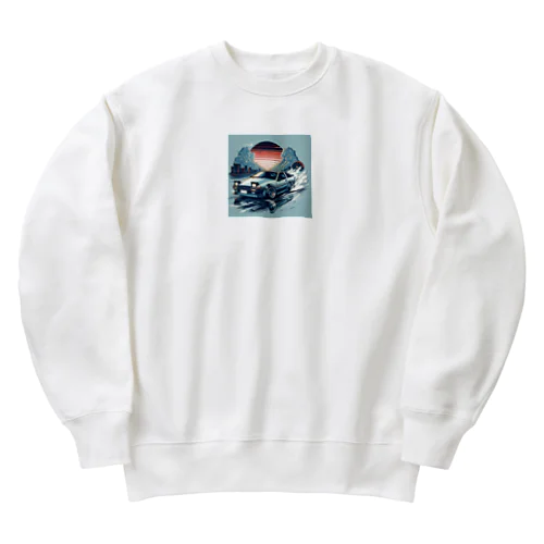 ハチロク！3 Heavyweight Crew Neck Sweatshirt