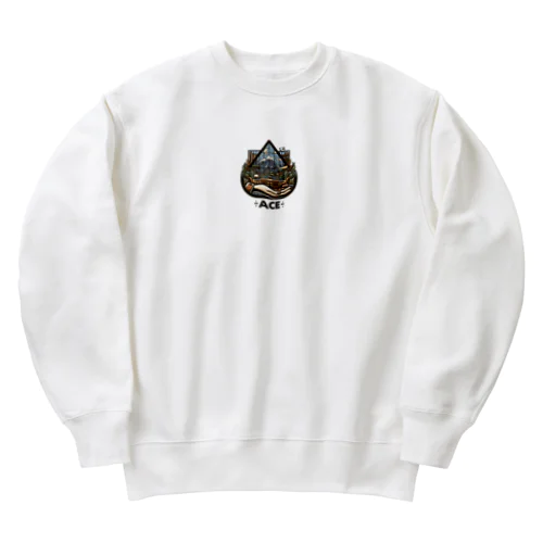 エースインテリアグッズ Heavyweight Crew Neck Sweatshirt