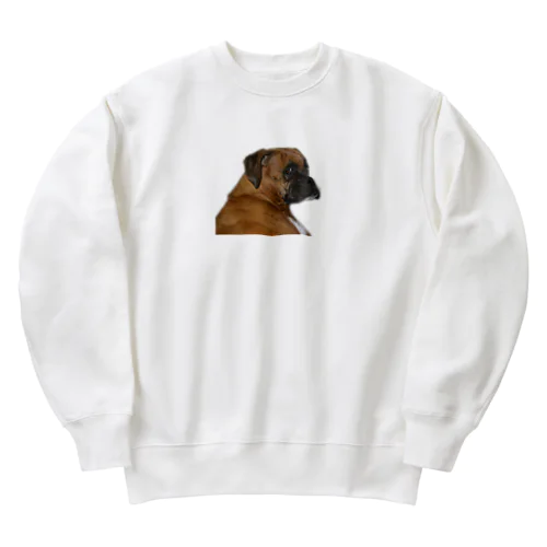 BOSS Heavyweight Crew Neck Sweatshirt