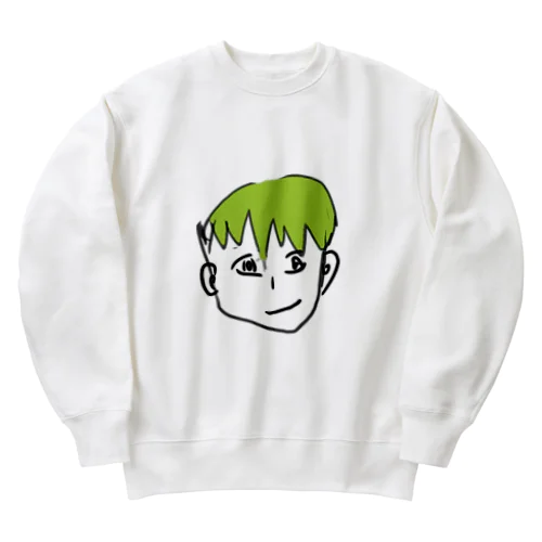 かりしゃくver2 Heavyweight Crew Neck Sweatshirt