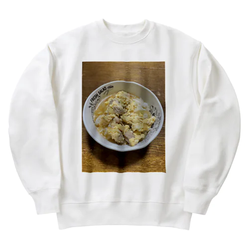 親子丼 Heavyweight Crew Neck Sweatshirt