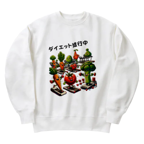 ベジフィット・リボリューション Heavyweight Crew Neck Sweatshirt