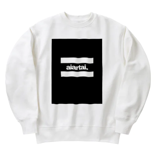 aiartai 0080 4 Heavyweight Crew Neck Sweatshirt