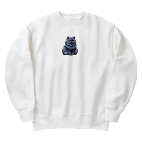 シャルトリュー【Kawaii】 Heavyweight Crew Neck Sweatshirt