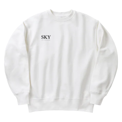 SKY 偽物 Heavyweight Crew Neck Sweatshirt