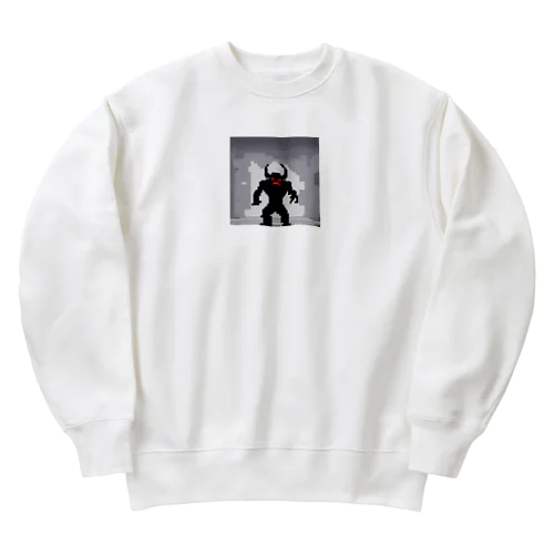 Devil Heavyweight Crew Neck Sweatshirt