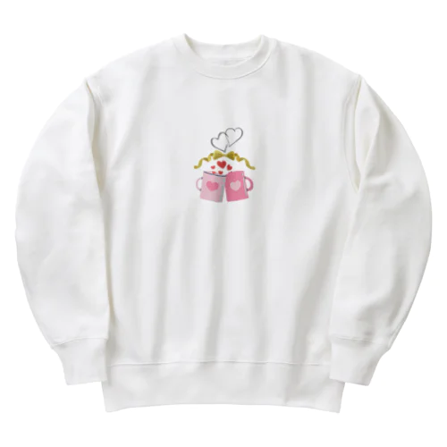 ラブウィスピシールド Heavyweight Crew Neck Sweatshirt