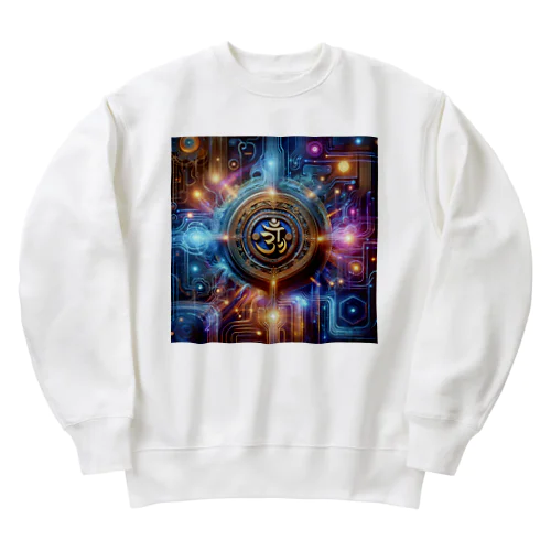 梵字＋AI Heavyweight Crew Neck Sweatshirt