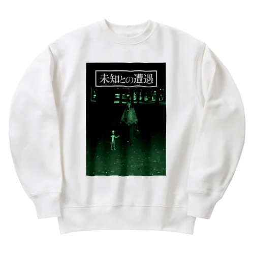 まつ Heavyweight Crew Neck Sweatshirt