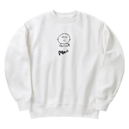 Machi Heavyweight Crew Neck Sweatshirt