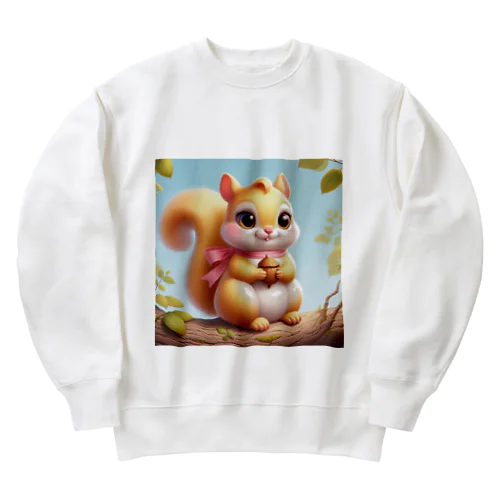 リス🐿 Heavyweight Crew Neck Sweatshirt