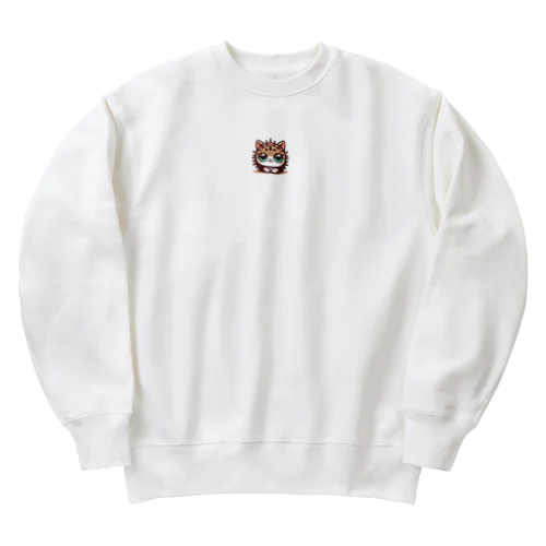 トゲトゲねっこ Heavyweight Crew Neck Sweatshirt