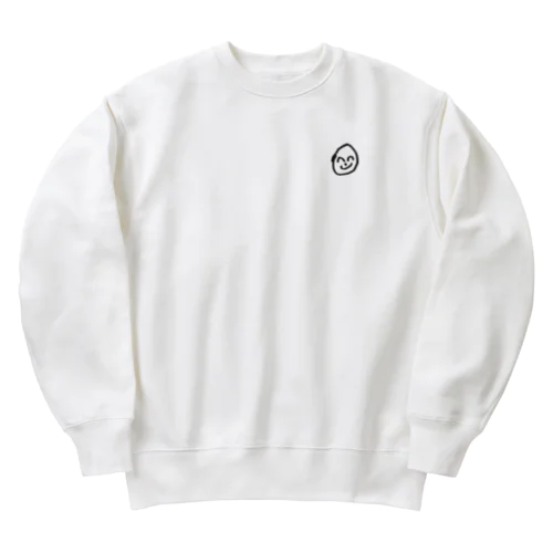 ニコちゃん Heavyweight Crew Neck Sweatshirt