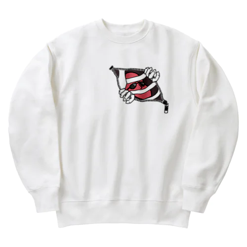 ハートGuy Heavyweight Crew Neck Sweatshirt