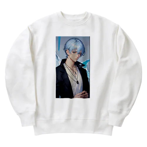 流星 昴が選ぶ贅沢なアイテム：シンデレラのような瞬間 Heavyweight Crew Neck Sweatshirt