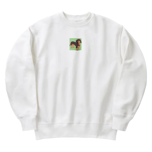 🐶ダックス🐶 Heavyweight Crew Neck Sweatshirt