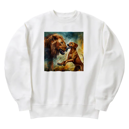 ローデシアンリッジバック Heavyweight Crew Neck Sweatshirt