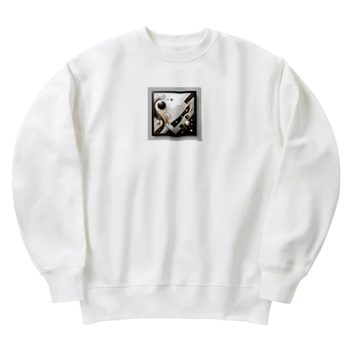 未来感覚 Heavyweight Crew Neck Sweatshirt