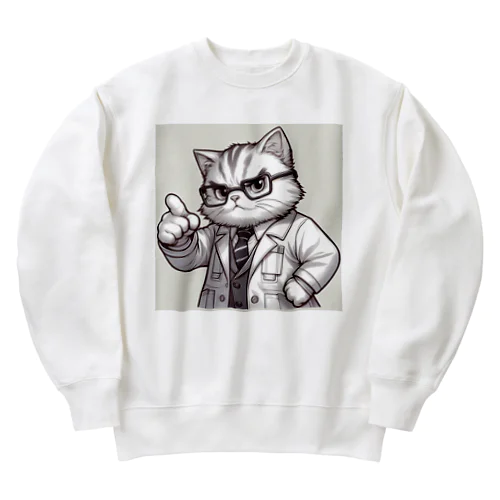 Q.E.D. Heavyweight Crew Neck Sweatshirt