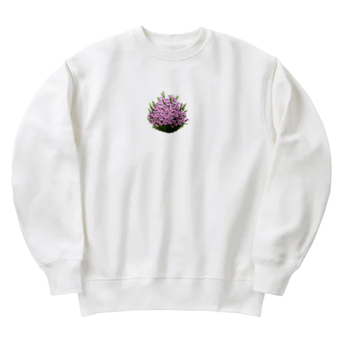 春の花 Heavyweight Crew Neck Sweatshirt