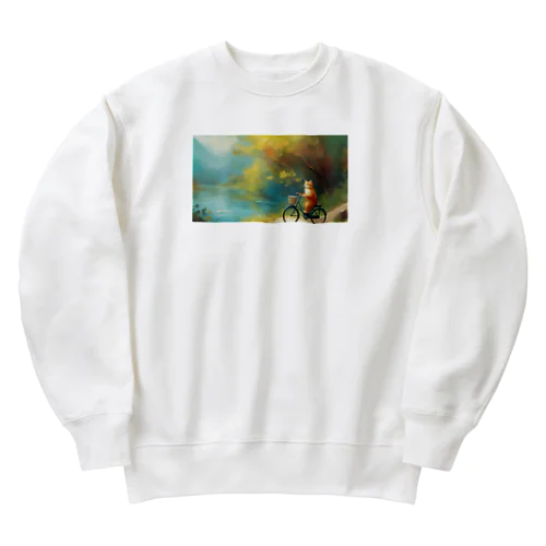 外出 Heavyweight Crew Neck Sweatshirt