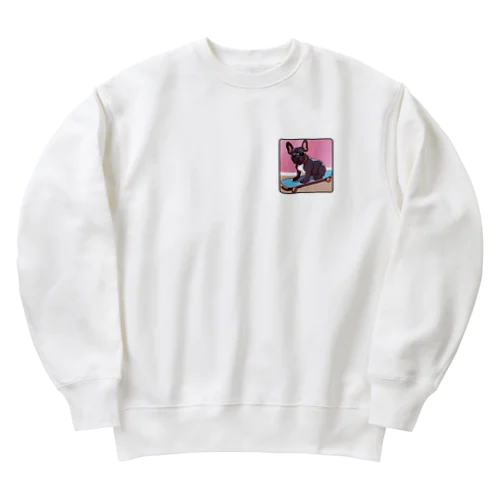 GURASANブルドック Heavyweight Crew Neck Sweatshirt