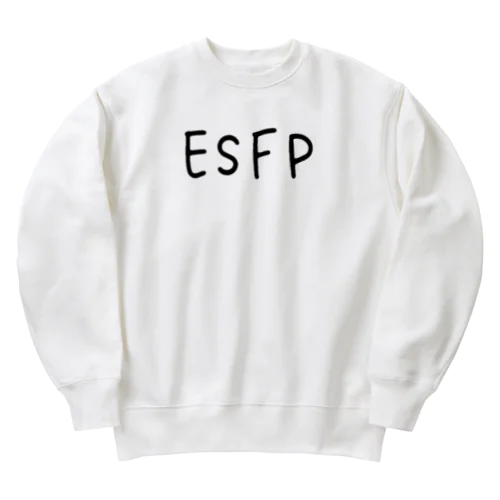 ESFP ヘビーウェイトスウェット