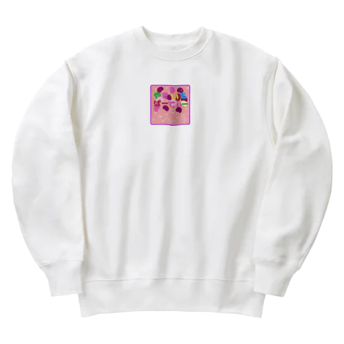 やきいもぱーてぃーグッズ Heavyweight Crew Neck Sweatshirt