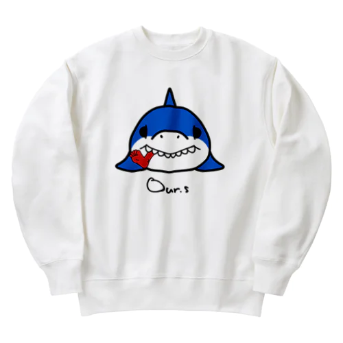 ヤミーヤミーシャーク Heavyweight Crew Neck Sweatshirt