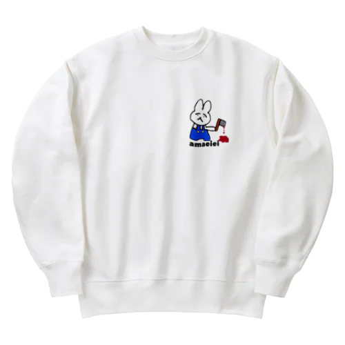 えーちゃんねる Heavyweight Crew Neck Sweatshirt