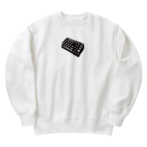 gajetto_papaキーボード Heavyweight Crew Neck Sweatshirt