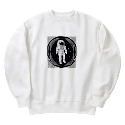 Interstellar Heavyweight Crew Neck Sweatshirt