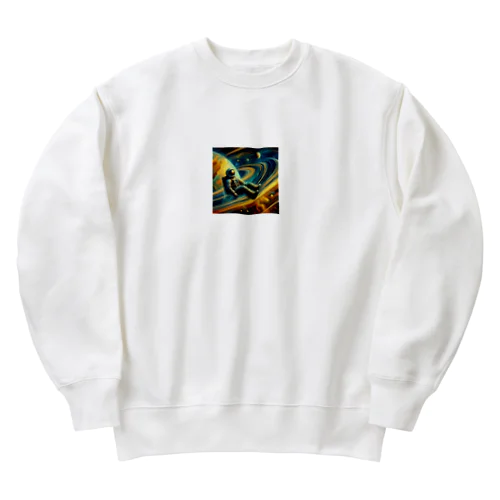 Journey Heavyweight Crew Neck Sweatshirt