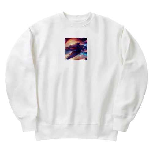 宙航夢想 Heavyweight Crew Neck Sweatshirt