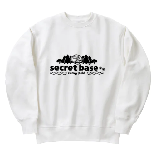 secret base ヘビーウェイトスウェット