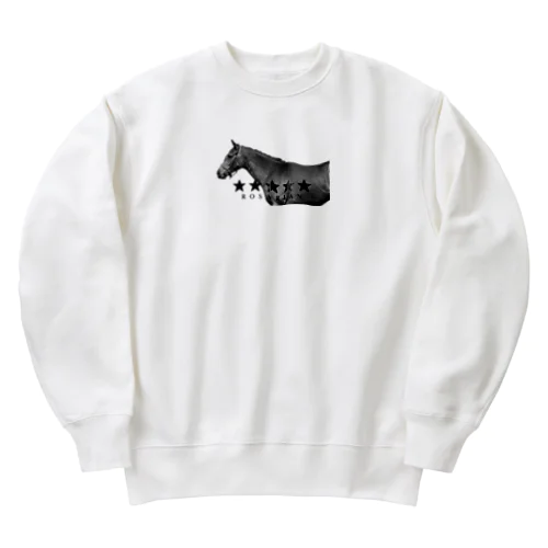 ROSARIAN Heavyweight Crew Neck Sweatshirt