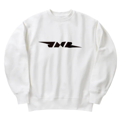 国鉄＠マーク Heavyweight Crew Neck Sweatshirt