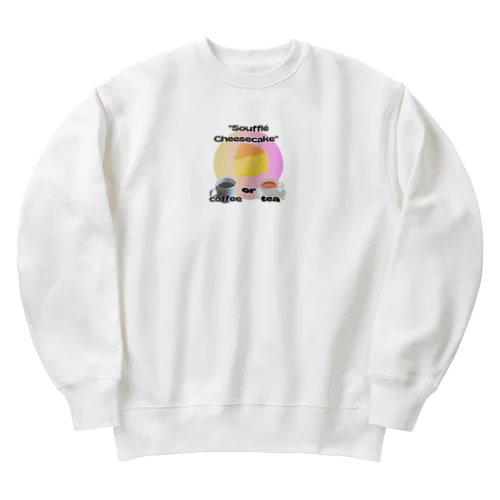 スフレチーズケーキ Heavyweight Crew Neck Sweatshirt