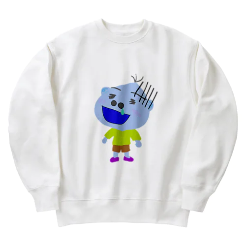 笑太郎 -ピンチVer.- Heavyweight Crew Neck Sweatshirt