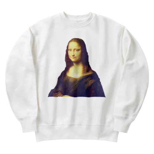 モナ・リザ　微笑み　MONARIZA Heavyweight Crew Neck Sweatshirt