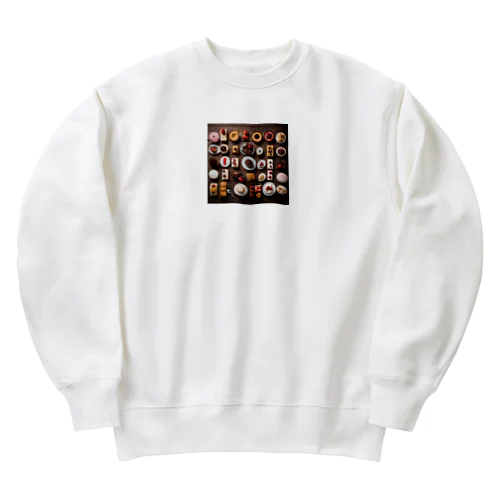 sonsonでざーと Heavyweight Crew Neck Sweatshirt