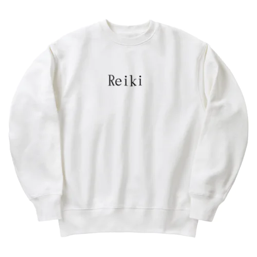 レイキヒーラー向け Heavyweight Crew Neck Sweatshirt